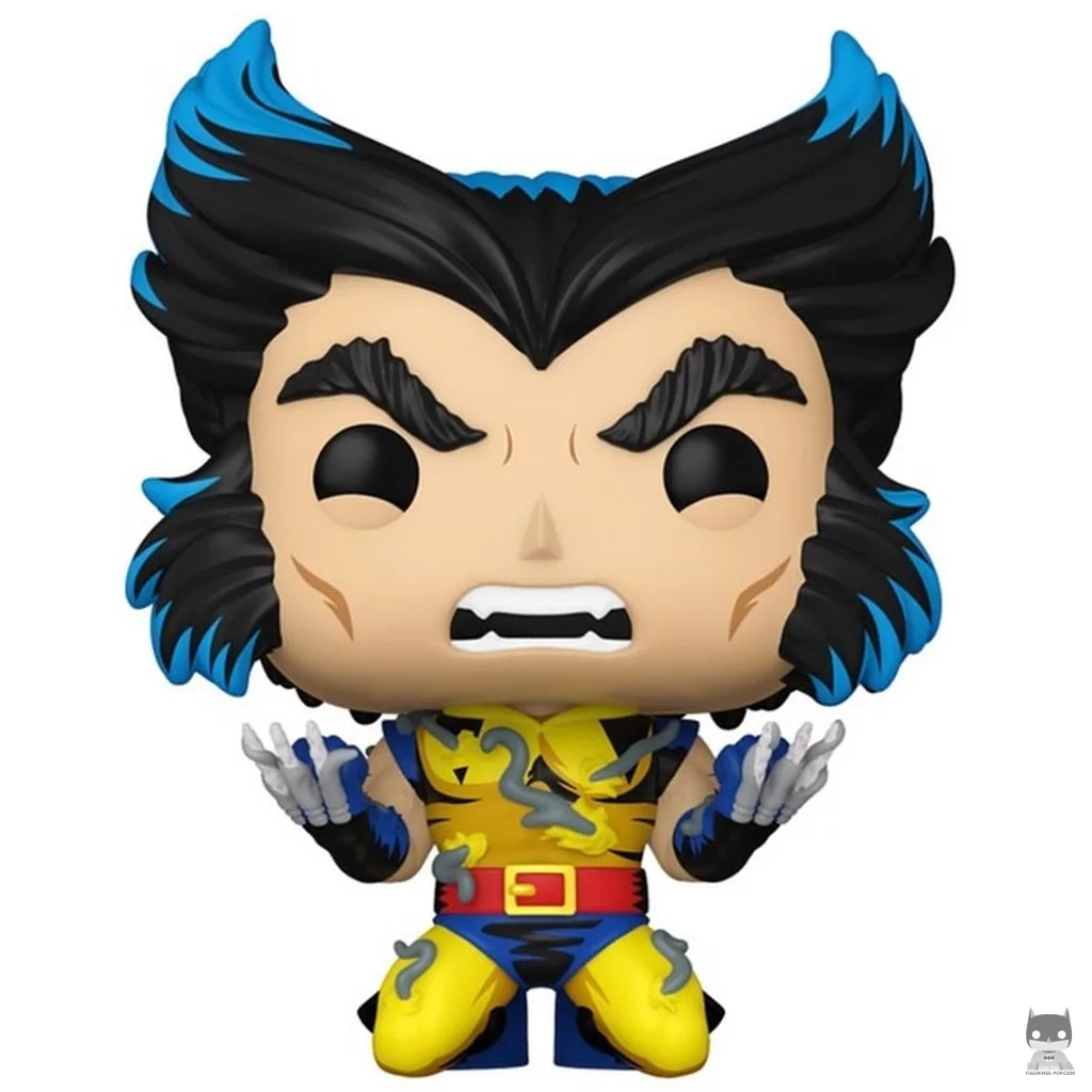 Figurine Funko POP Wolverine (Fatal Attractions) (Marvel Comics)