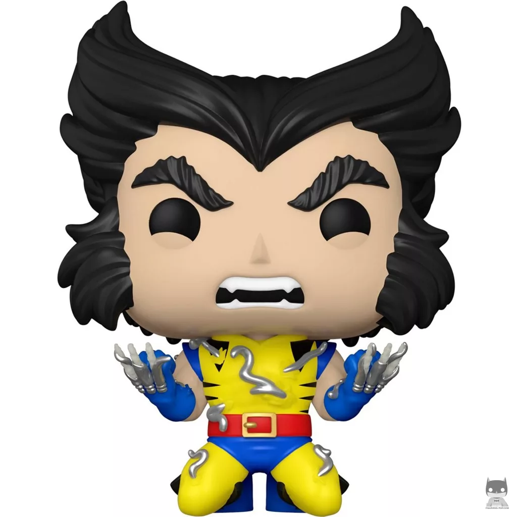Figurine Funko POP Wolverine (Fatal Attractions) (Marvel Comics)