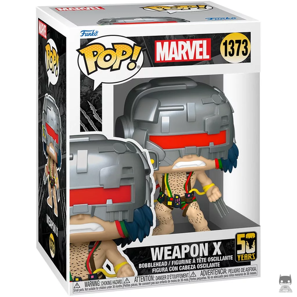 Figurine Funko POP Weapon X avec boîte