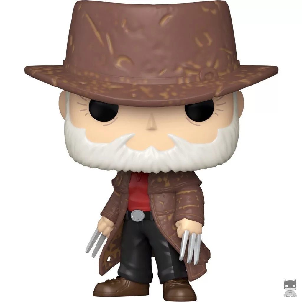 Figurine Funko POP Logan âgé (Marvel Comics)