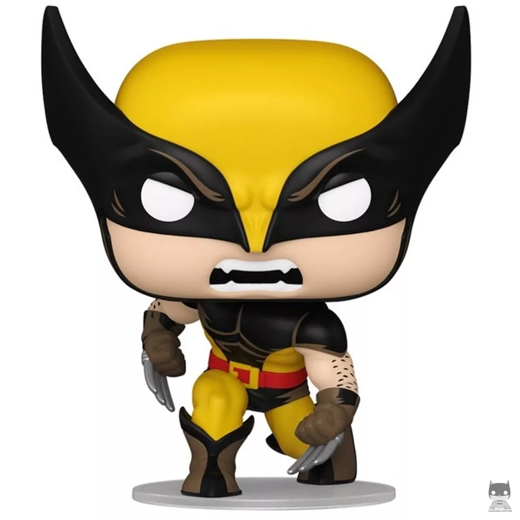 Figurine Funko POP Wolverine (50e anniversaire) (Marvel Comics)