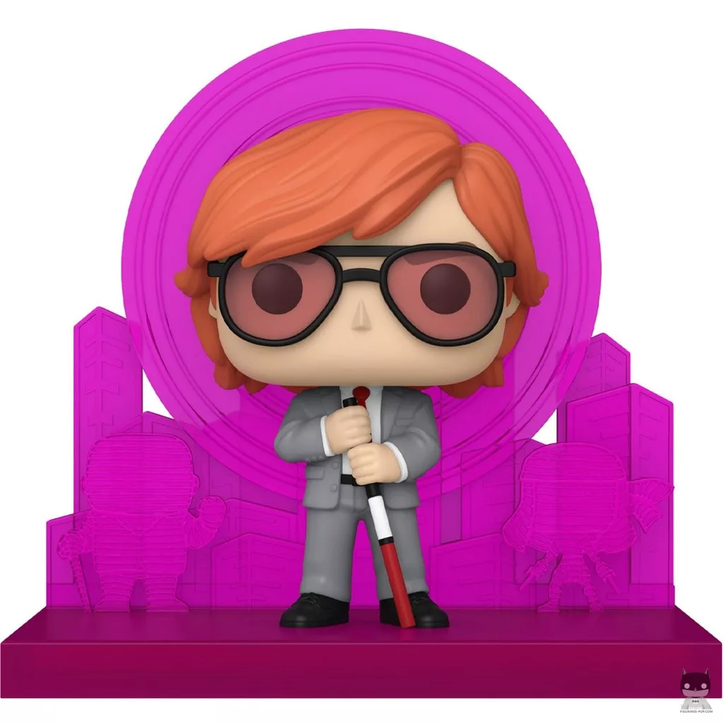 Figurine Funko POP Matt Murdock avec radar (Deluxe) (Marvel Comics)