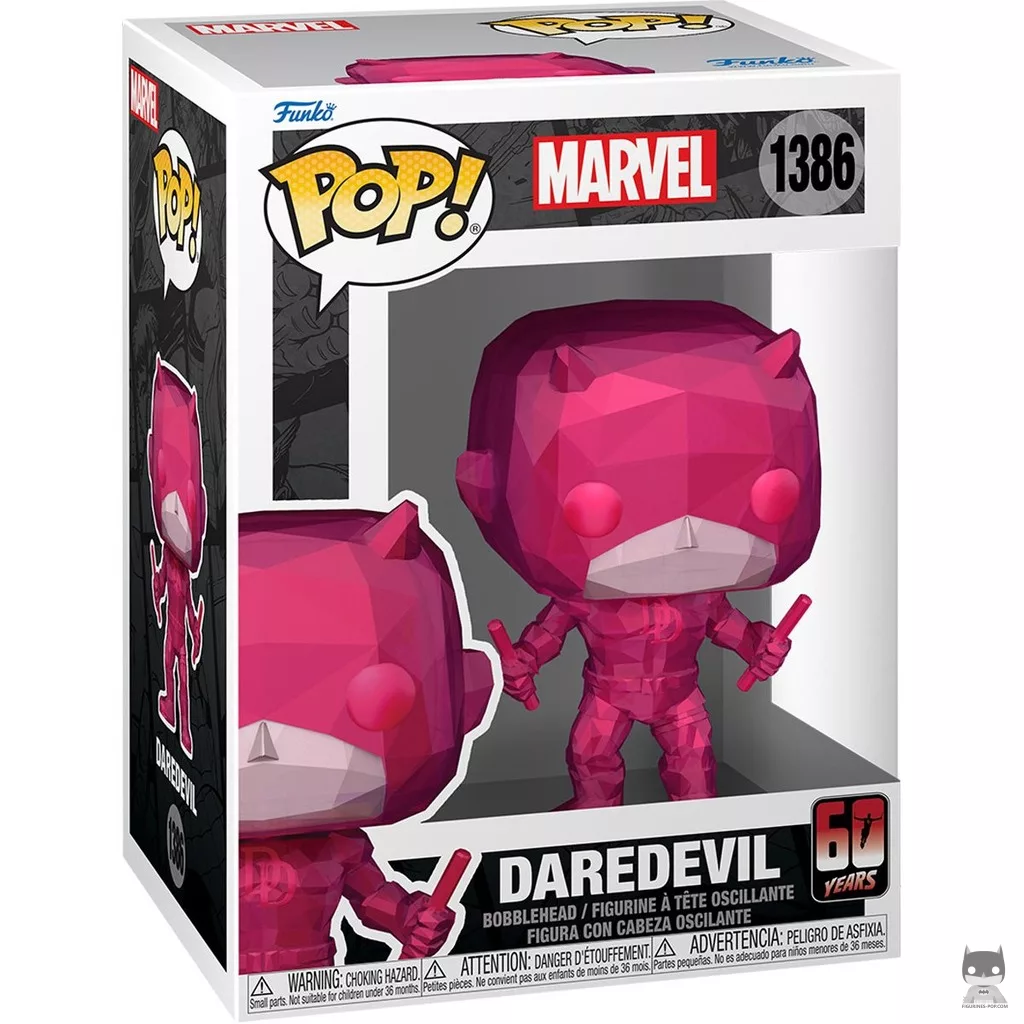 Figurine Funko POP Daredevil (Facet) avec boîte