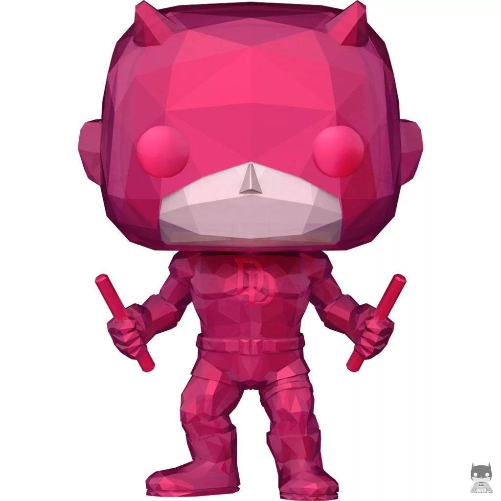 Figurine Funko POP Daredevil (Facet) (Marvel Comics)