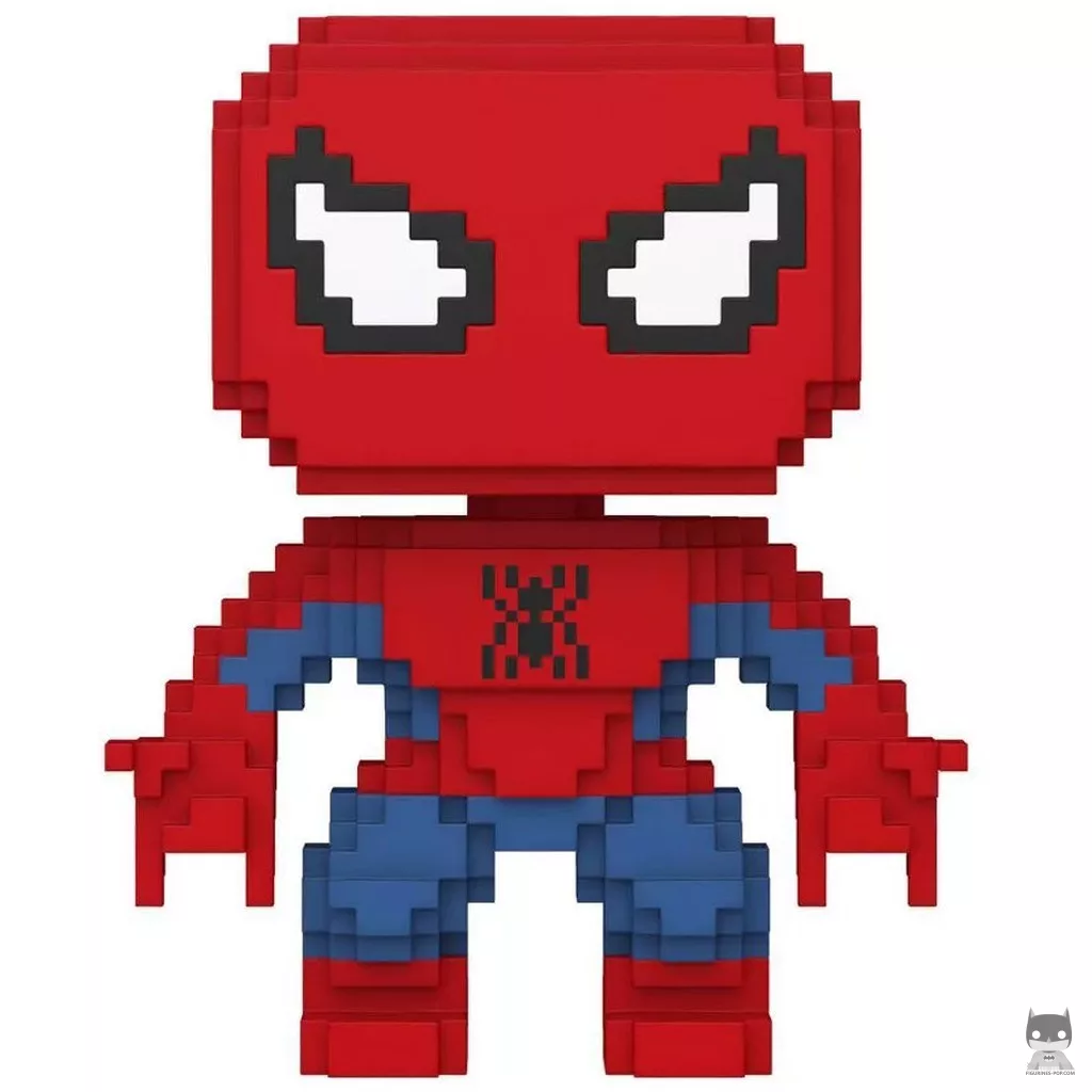 Figurine Funko POP Spider-Man (8-Bit) (Marvel Comics)