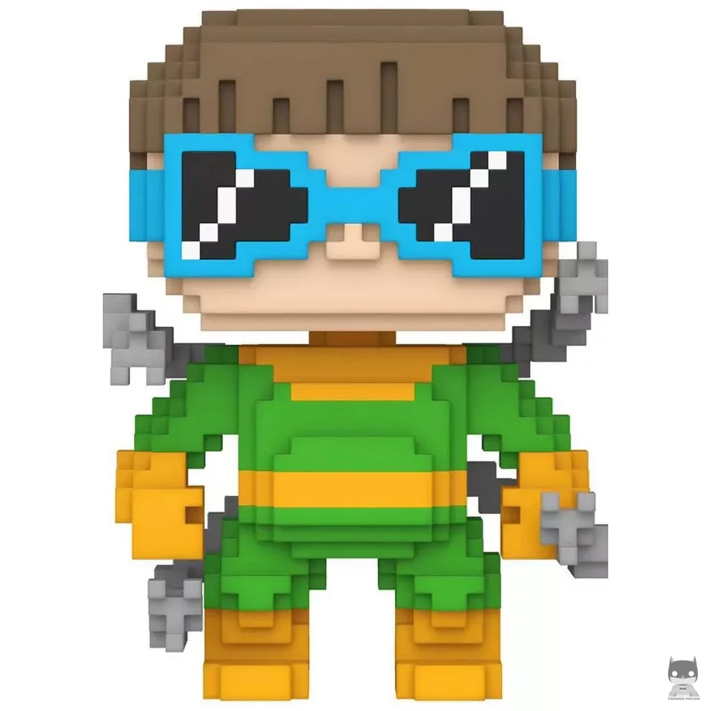 Figurine Funko POP Docteur Octopus (8-Bit) (Marvel Comics)