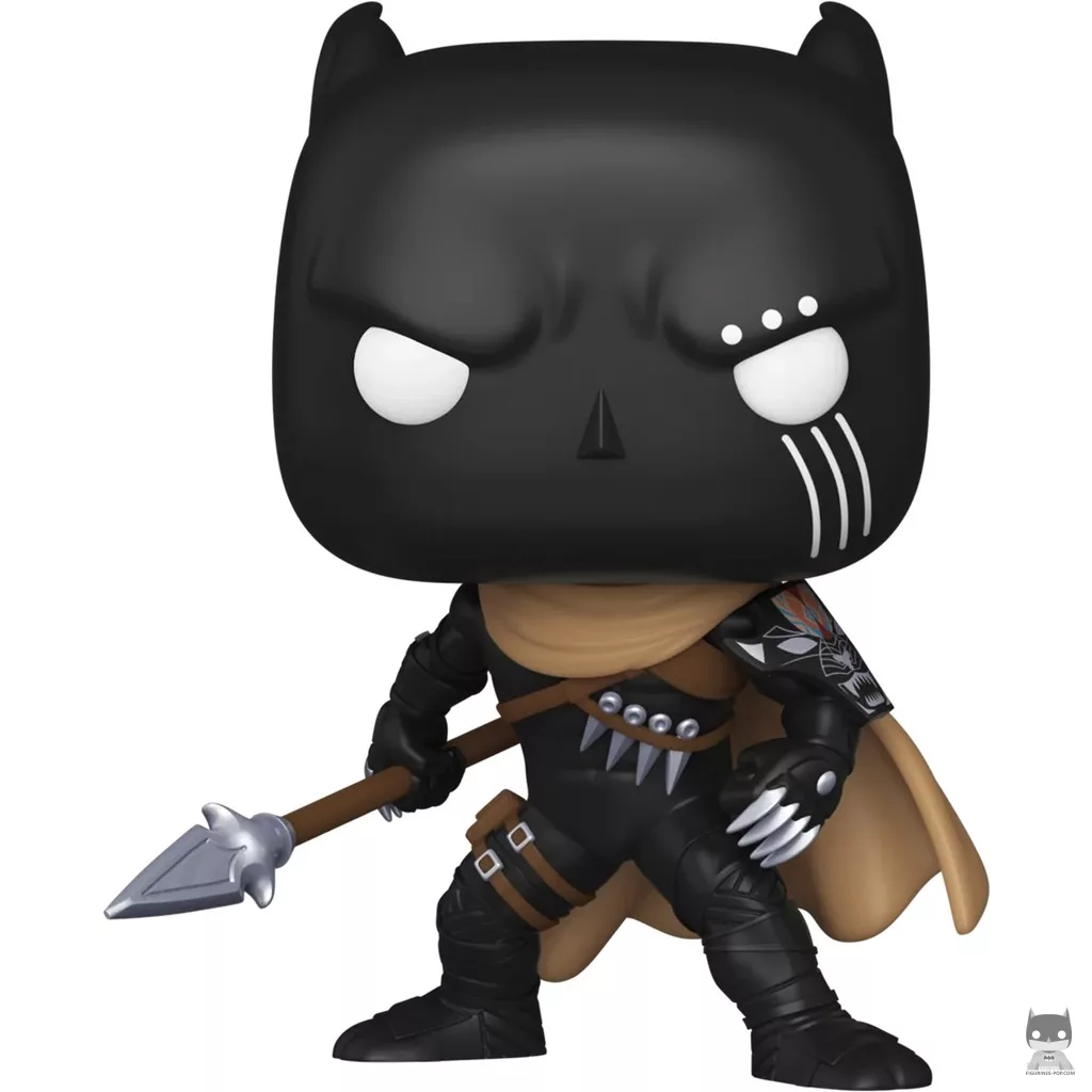 Figurine Funko POP Black Panther avec lance (Marvel Comics)