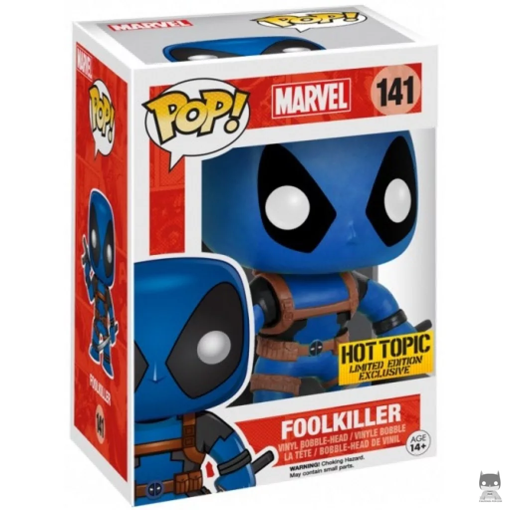 Figurine Funko POP Foolkiler (Bleu) avec boîte