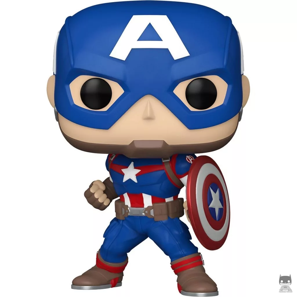 Figurine Funko POP Captain America (Marvel New Classics) (Marvel Comics)