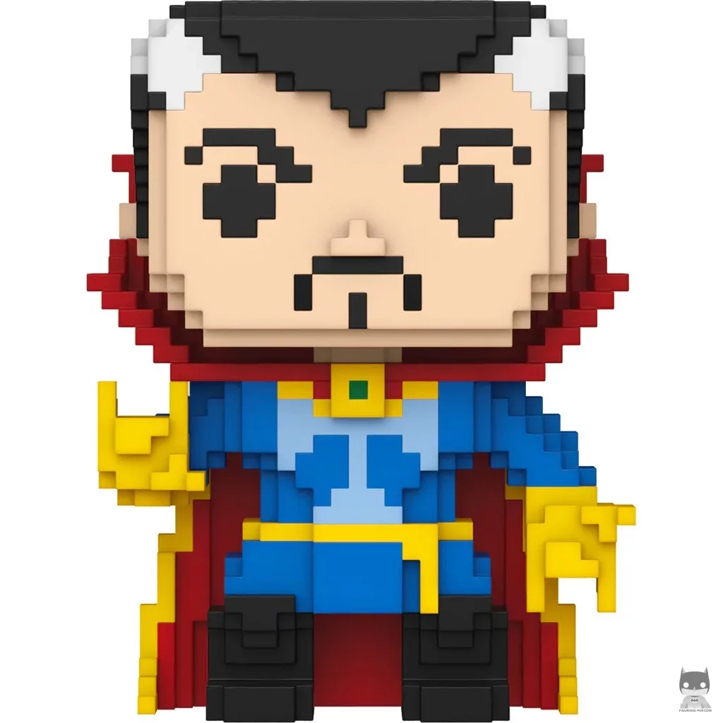 Figurine Funko POP Docteur Strange (8-Bit) (Marvel Comics)