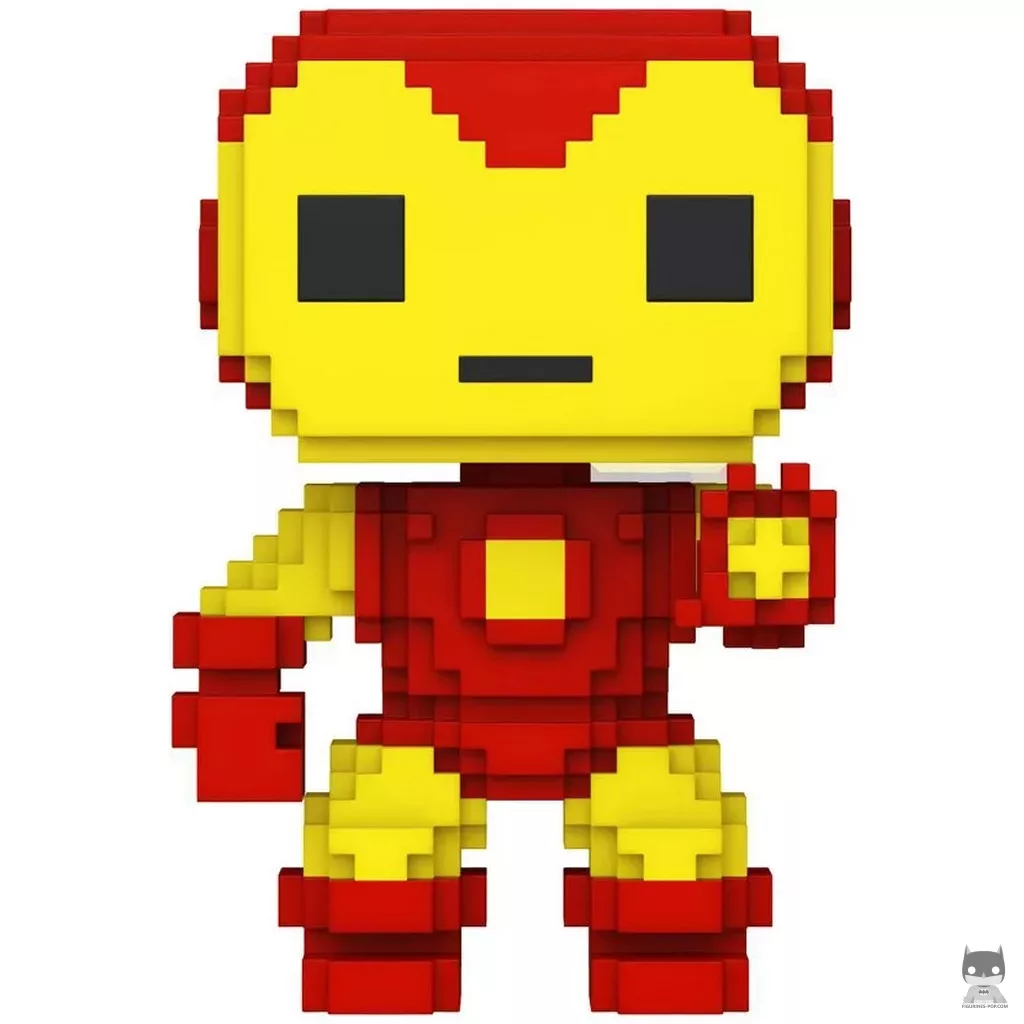 Figurine Funko POP Iron Man (8-Bit) (Marvel Comics)
