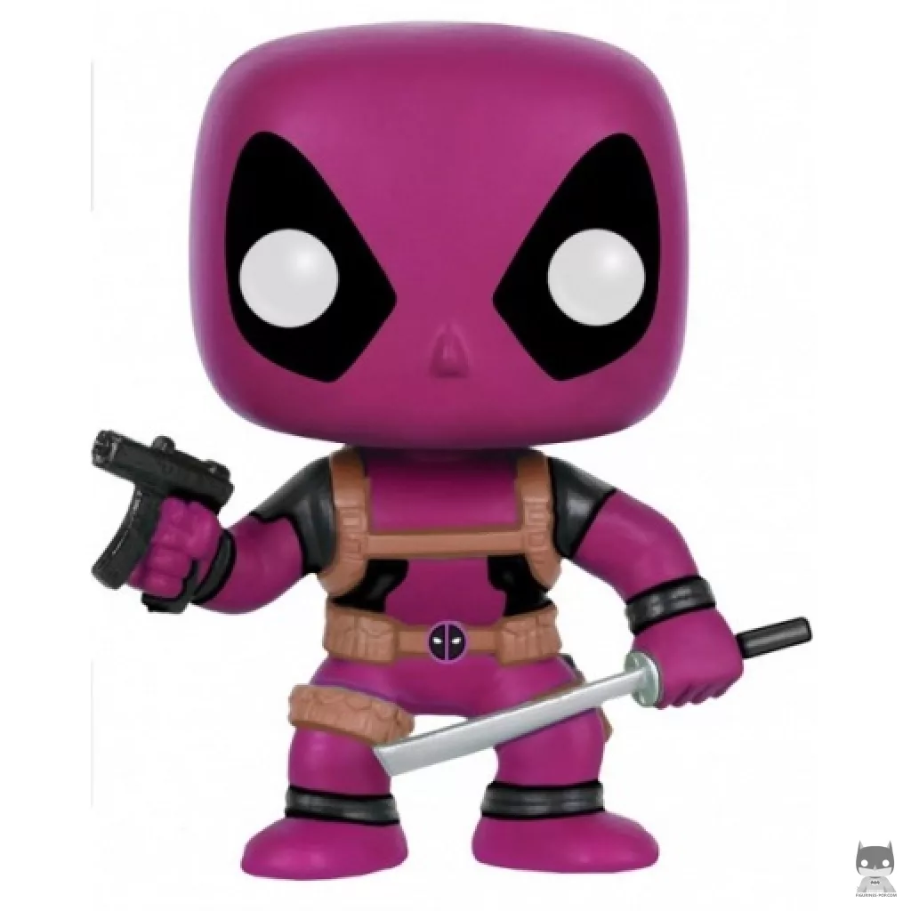 Figurine Funko POP Terror (Violet) (Marvel Comics)