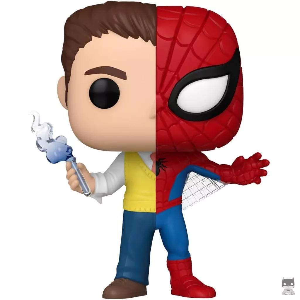 Figurine Funko POP Peter Parker / Spider-Man (Split) (Marvel Comics)