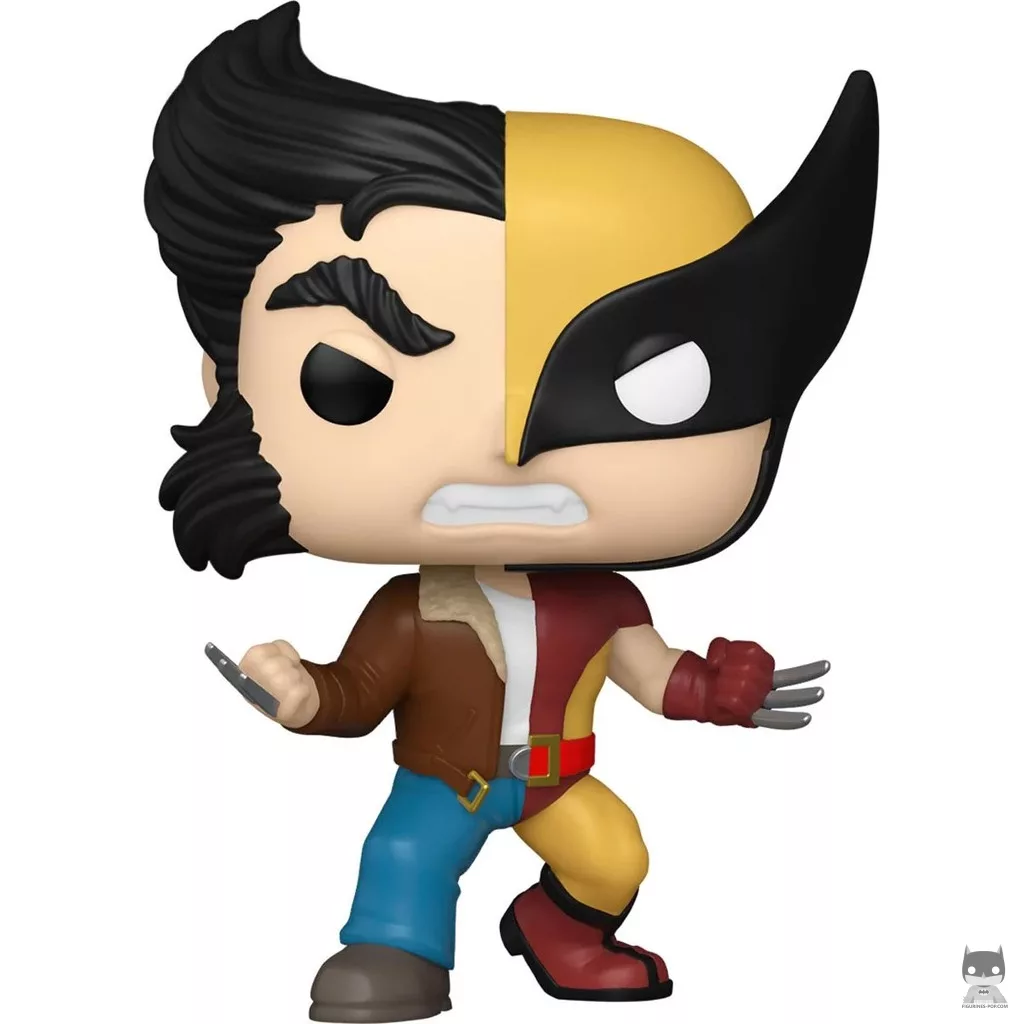 Figurine Funko POP Logan / Wolverine (Split) (Marvel Comics)