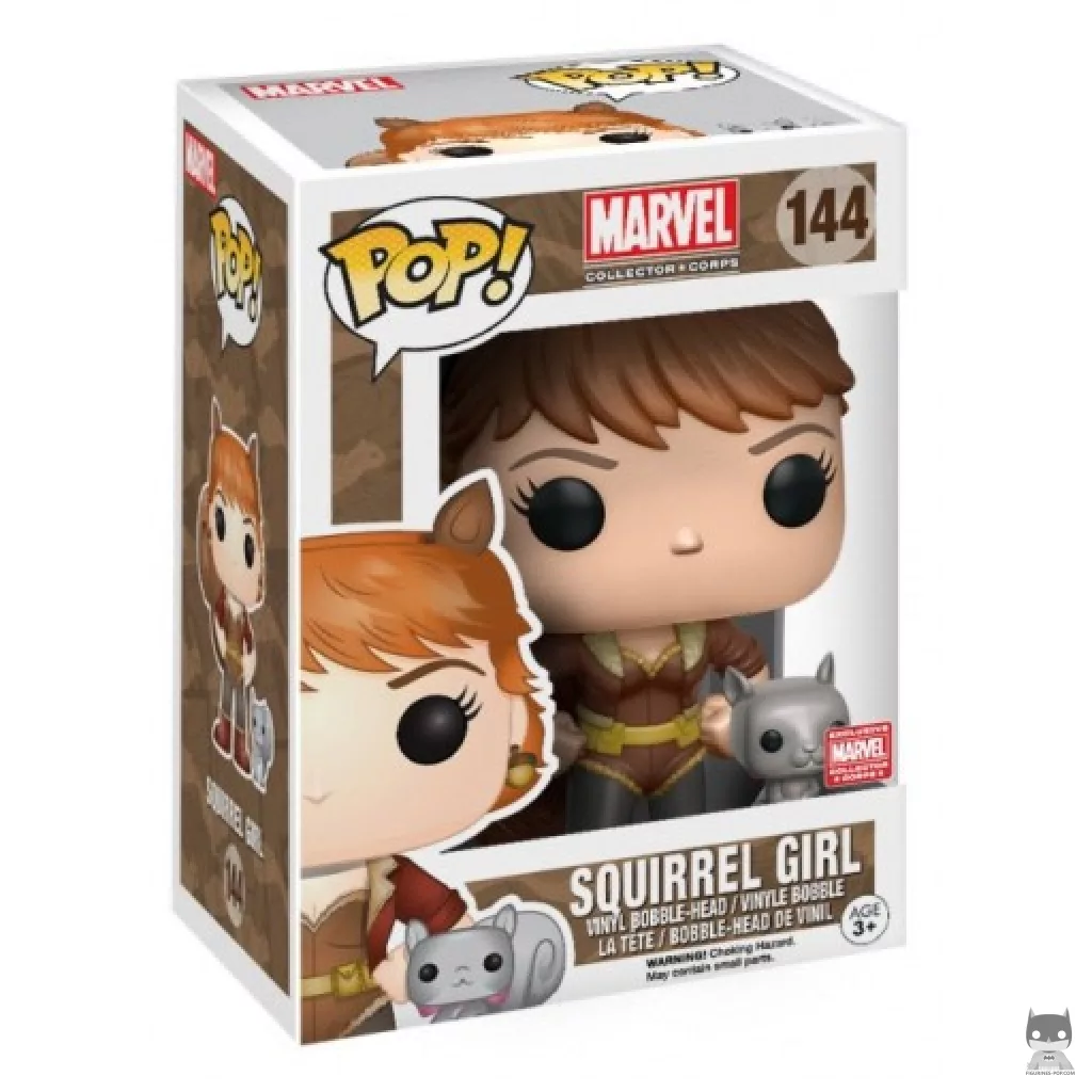 Figurine Funko POP Squirrel Girl avec boîte