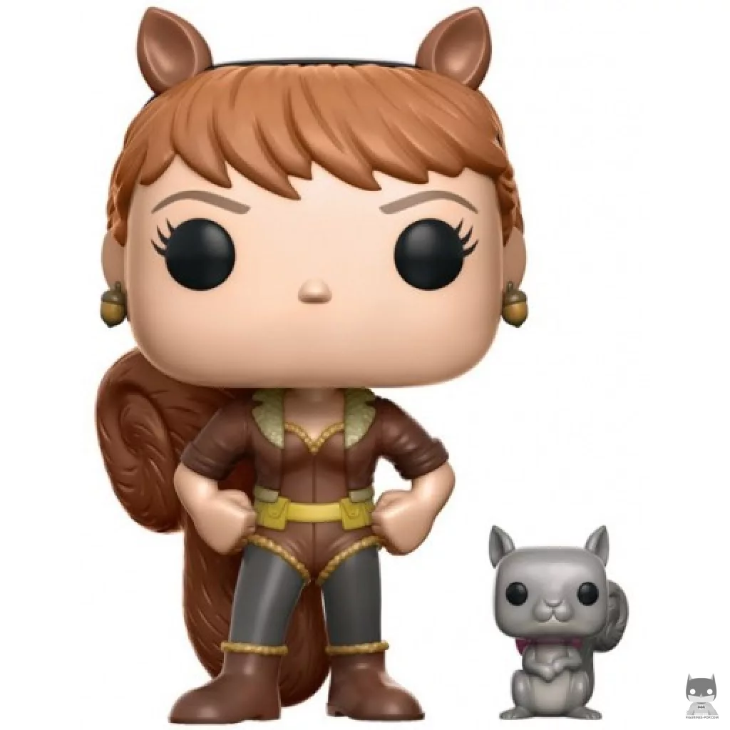 Figurine Funko POP Squirrel Girl (Marvel Comics)