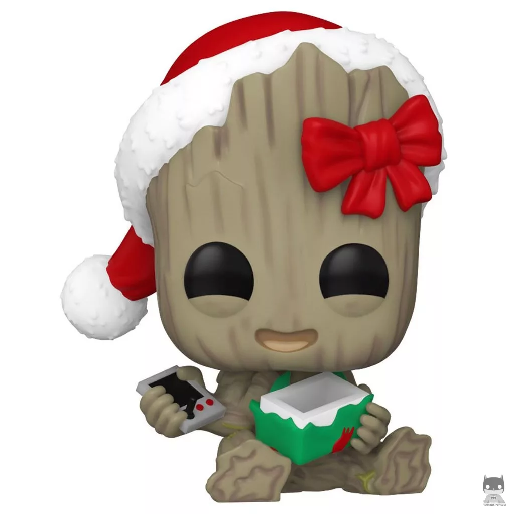 Figurine Funko POP Groot (Noël) (Marvel Comics)