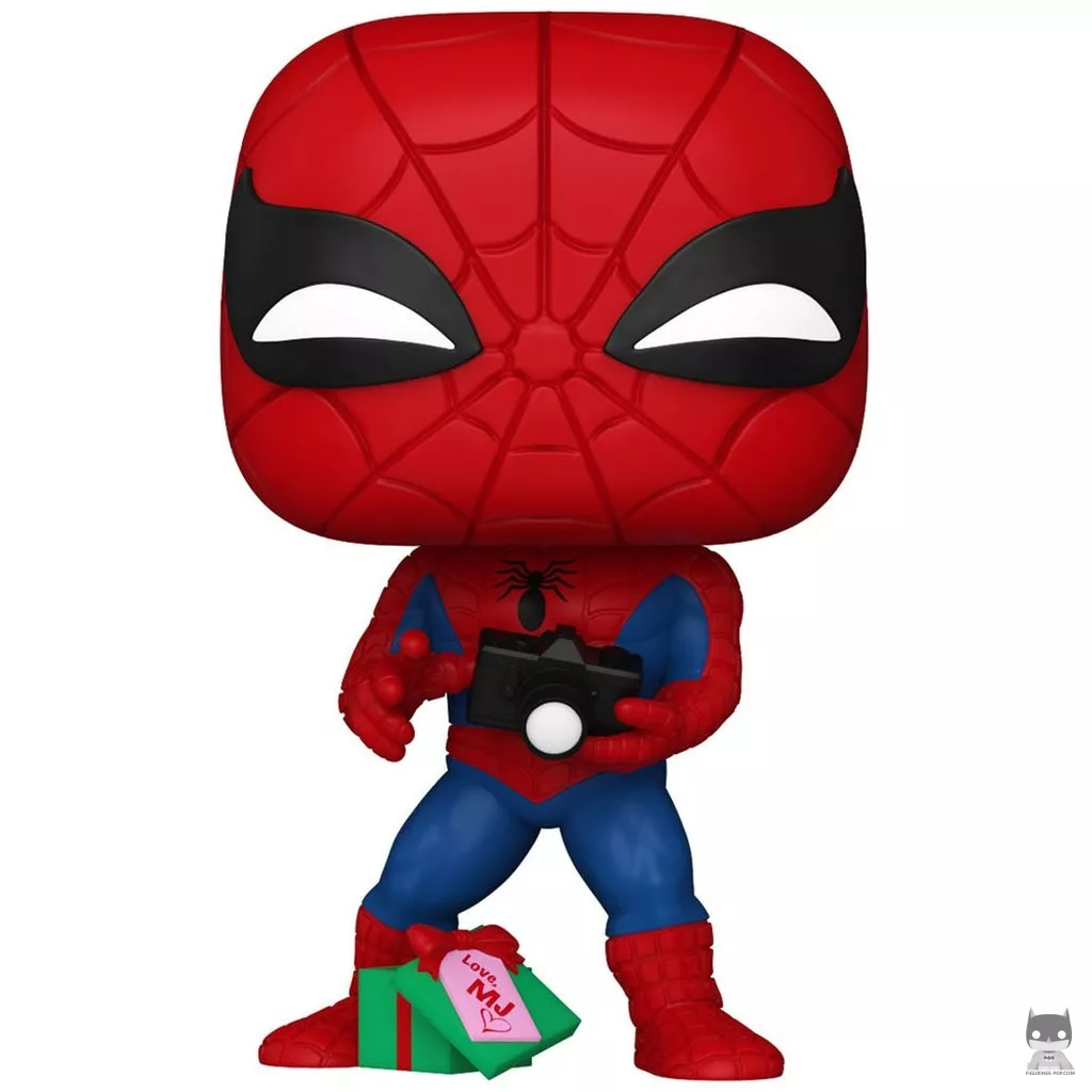 Figurine Funko POP Spider-Man (Noël) (Marvel Comics)