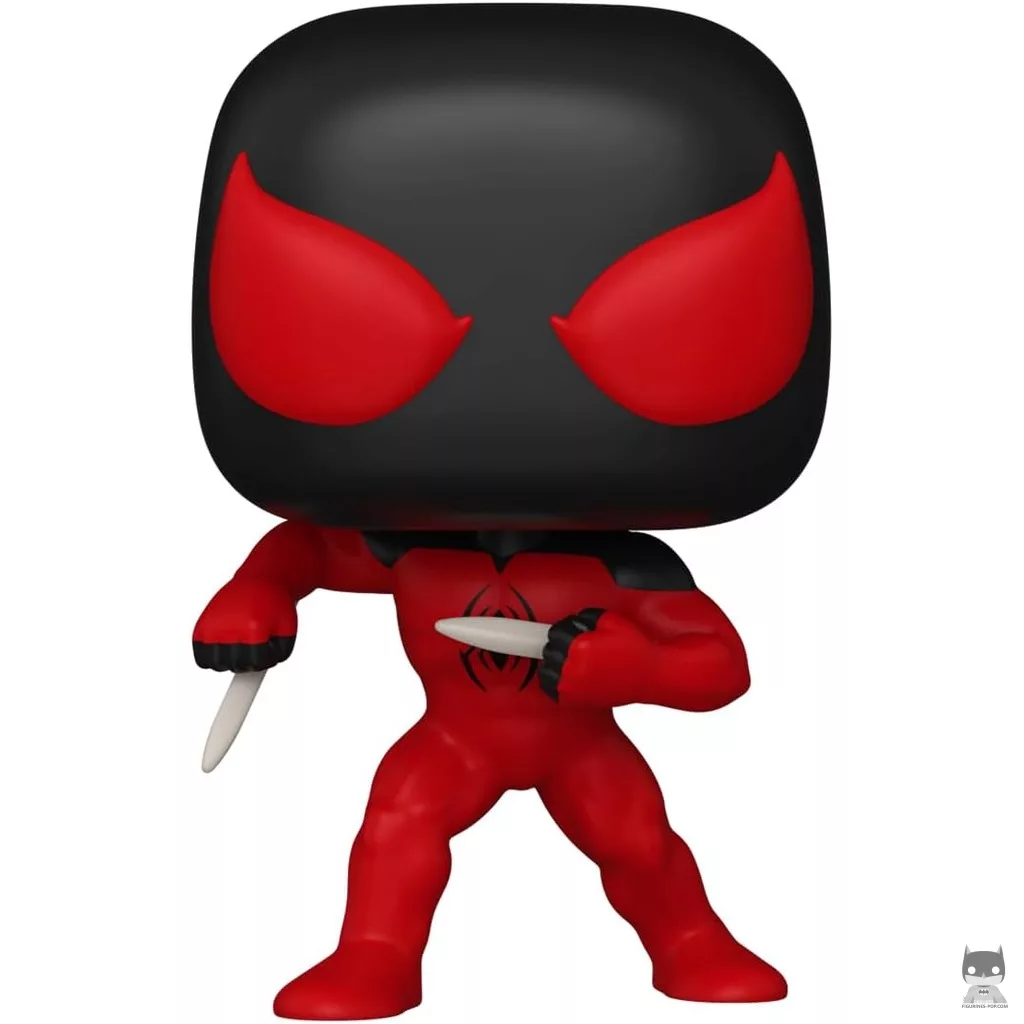 Figurine Funko POP Scarlet Spider (Kaine) (Marvel Comics)