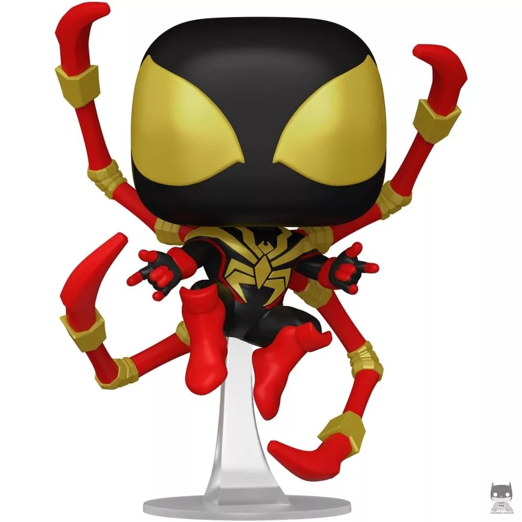Figurine Funko POP Miles Morales Iron Spider (Marvel Comics)