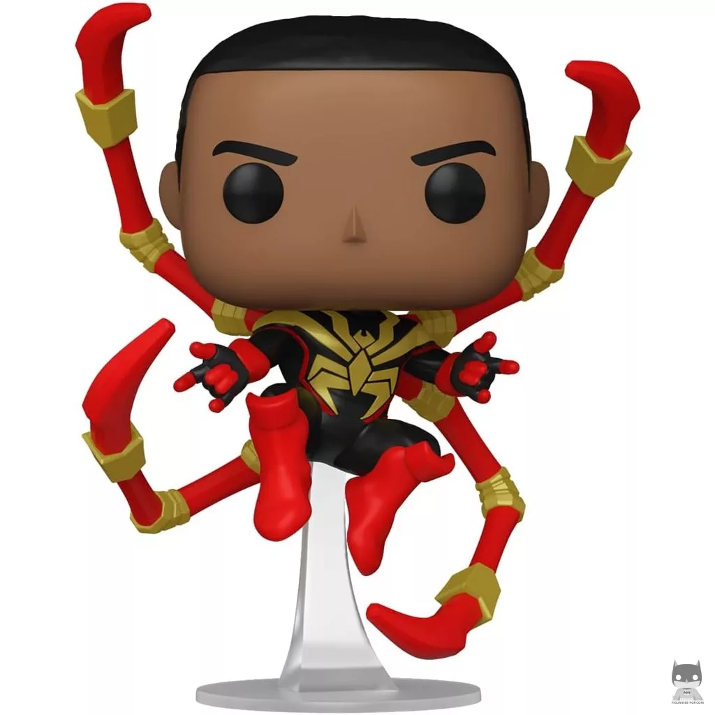 Figurine Funko POP Miles Morales Iron Spider (Chase) (Marvel Comics)