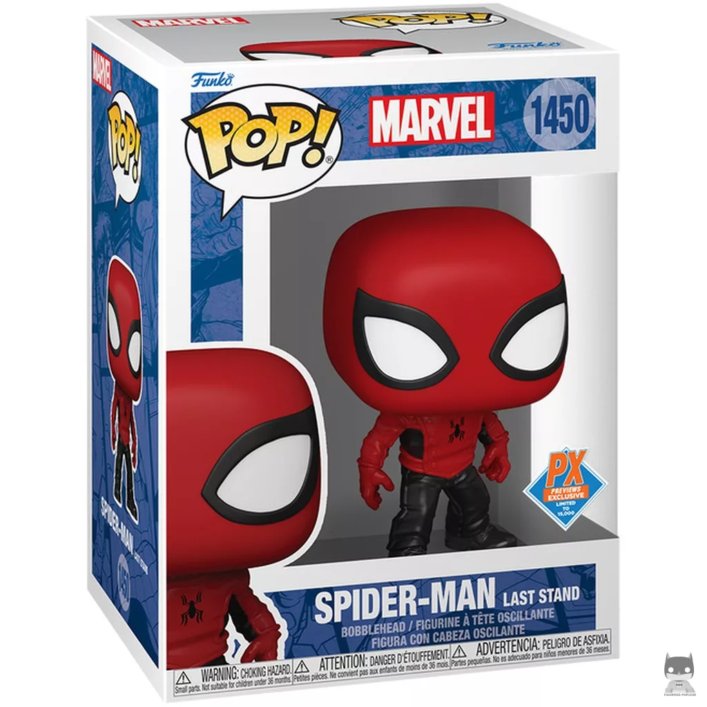 Figurine Funko POP Spider-Man (Last Stand) avec boîte