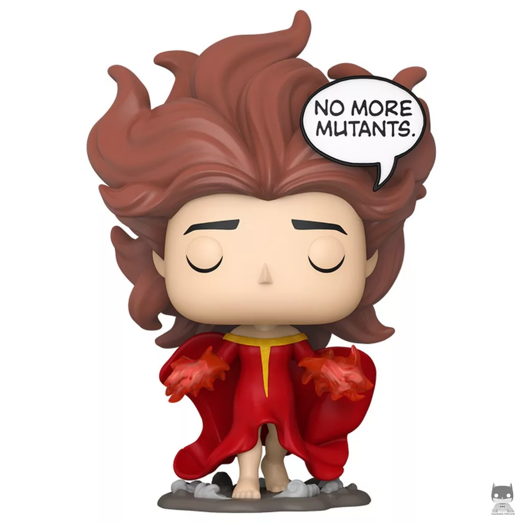 Figurine Funko POP Wanda Maximoff (Plus de mutants) (Marvel Comics)