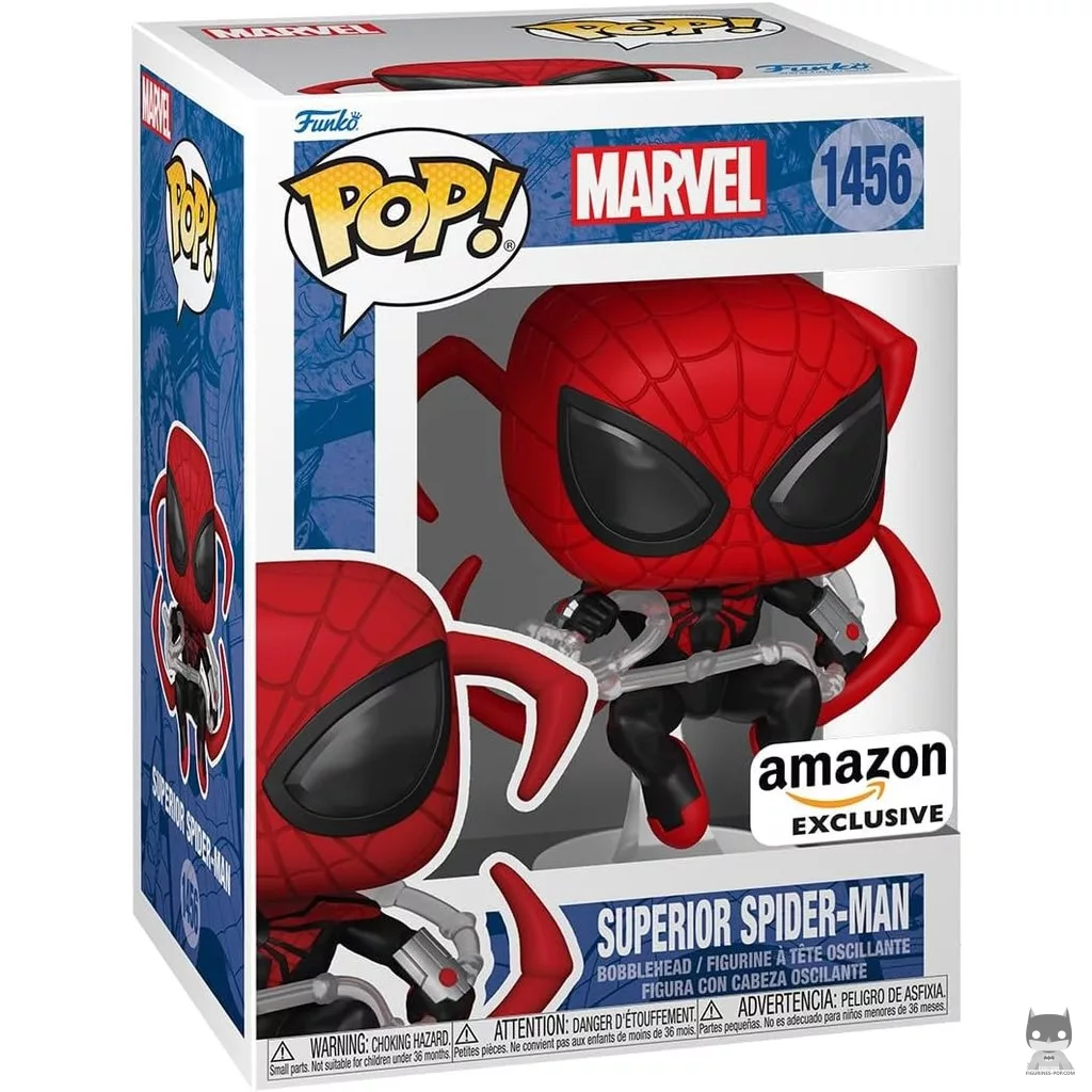 Figurine Funko POP Superior Spider-Man avec boîte