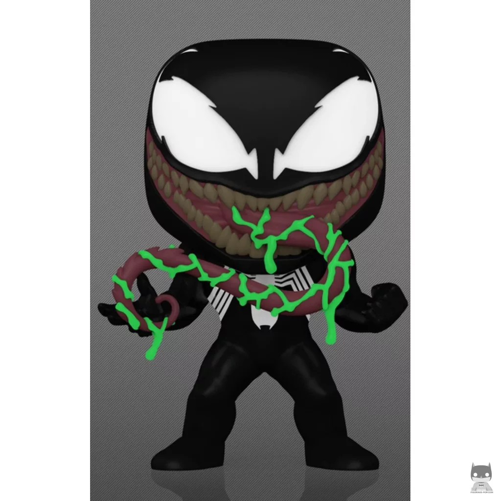 Figurine Funko POP Venom avec substance visqueuse (Glow in the Dark) (Marvel Comics)