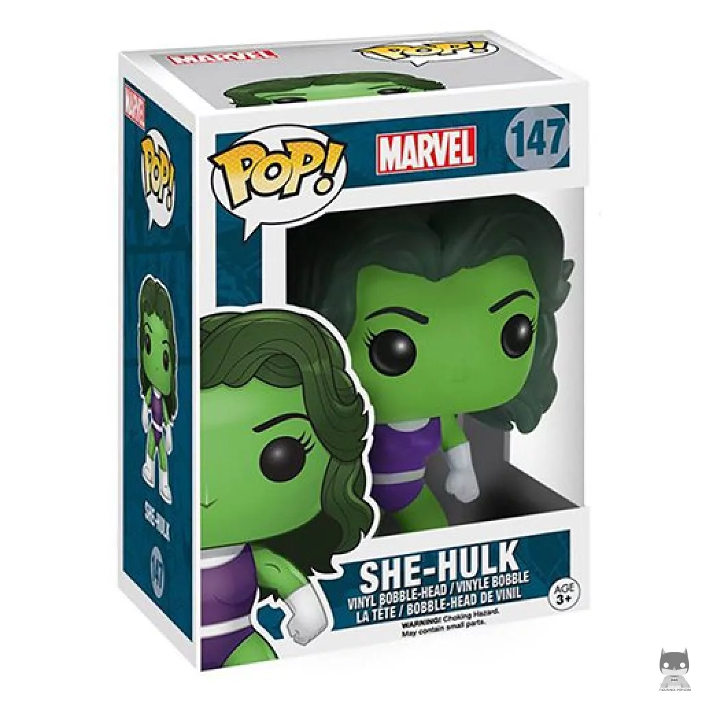 Figurine Funko POP She-Hulk avec boîte