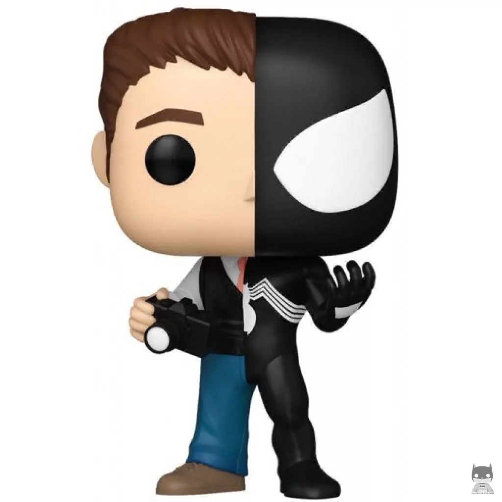 Figurine Funko POP Peter Parker / Costume Symbiote [Avec Chase] (Marvel Comics)