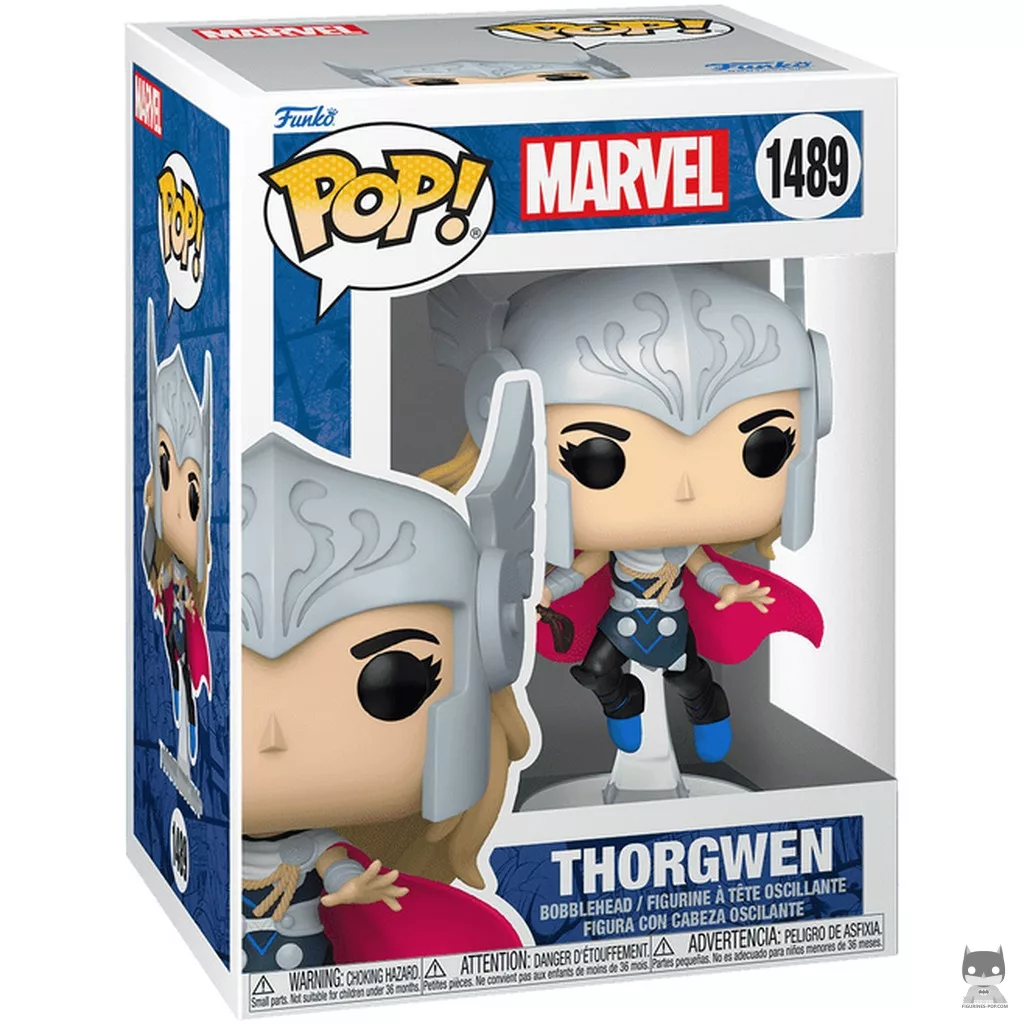 Figurine Funko POP Thorgwen avec boîte