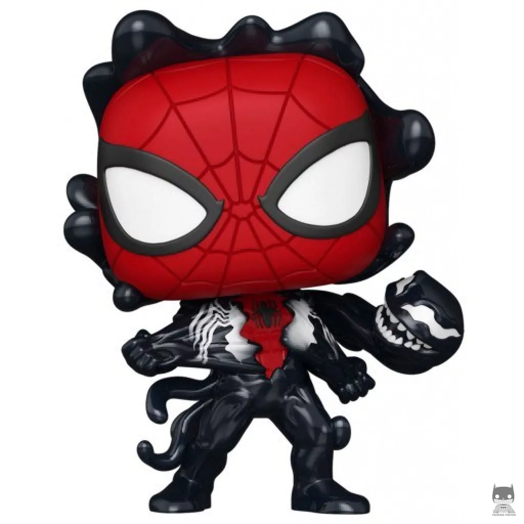 Figurine Funko POP Spider-Man (Liaison avec Symbiote) (Marvel Comics)