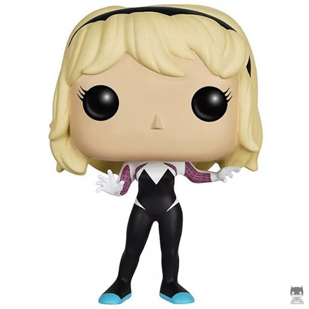 Figurine Funko POP Spider-Gwen (Sans Capuche) (Marvel Comics)