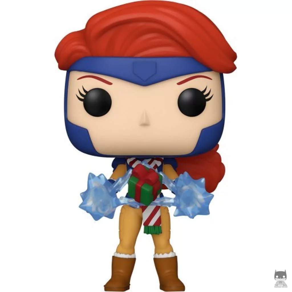 Figurine Funko POP Jean Grey (Noël) (Marvel Comics)