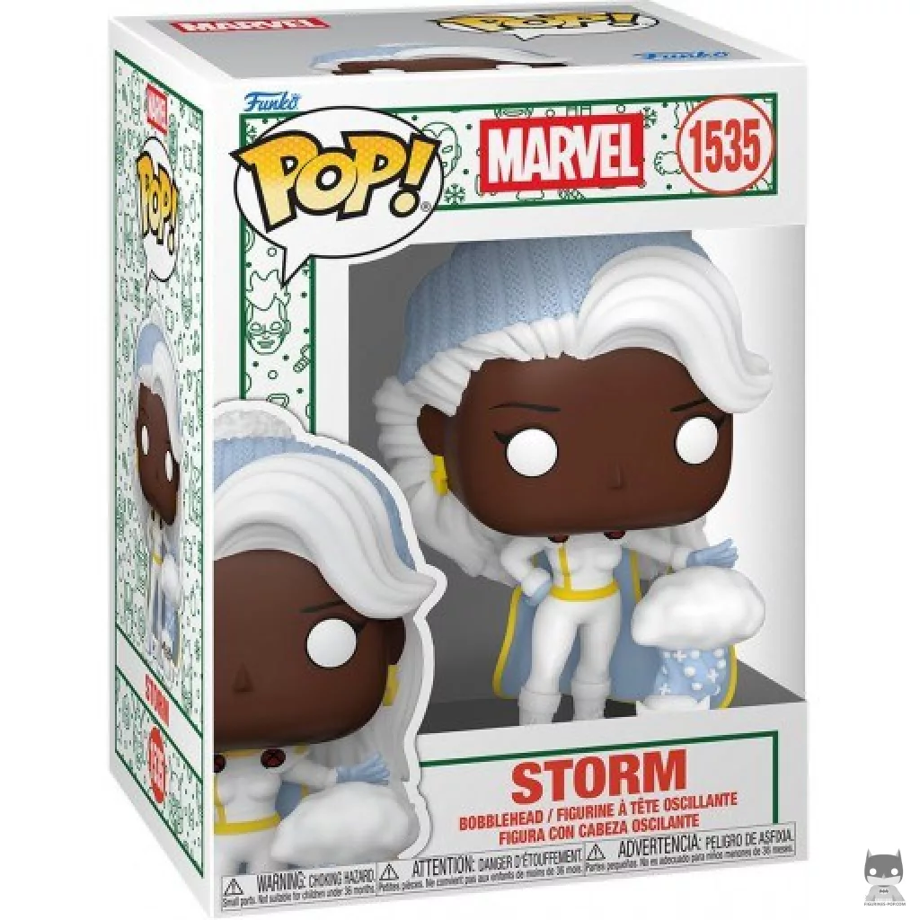 Figurine Funko POP Storm (Noël) avec boîte