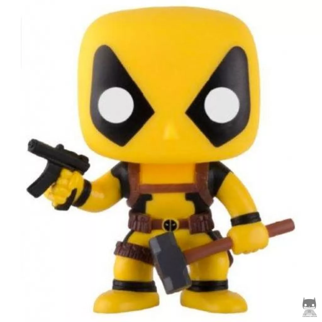 Figurine Funko POP Slapstick (Jaune) (Marvel Comics)
