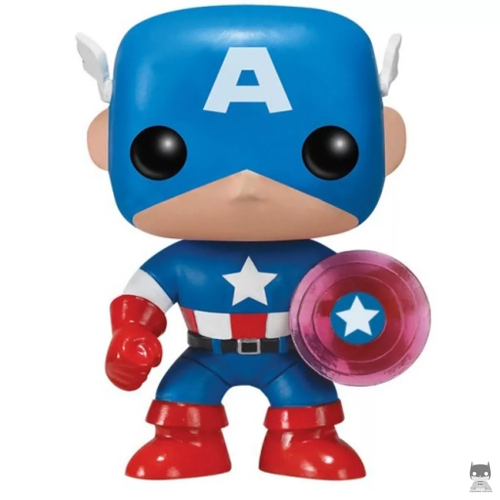 Figurine Funko POP Captain America (Marvel Comics)