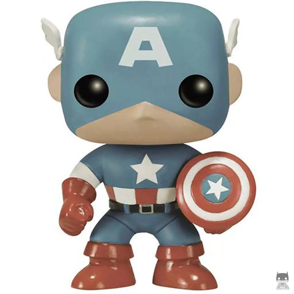 Figurine Funko POP Captain America (Sepia) (Marvel Comics)