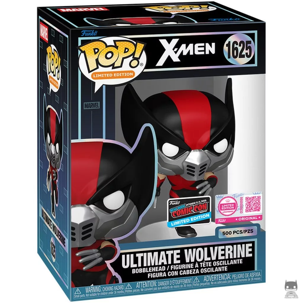 Figurine Funko POP Wolverine Ultimate avec boîte