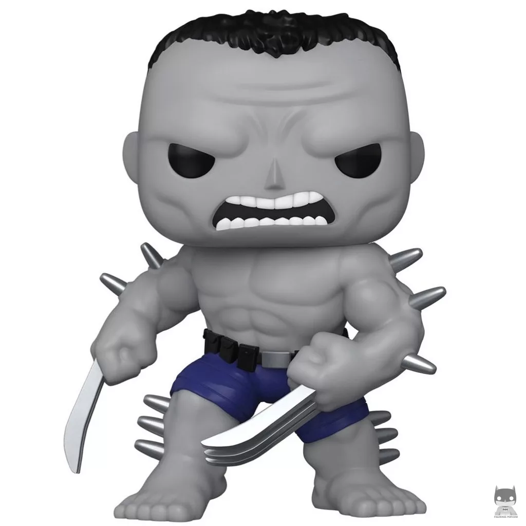 Figurine Funko POP Arme H (Programme Arme X) (Supersized) (Marvel Comics)