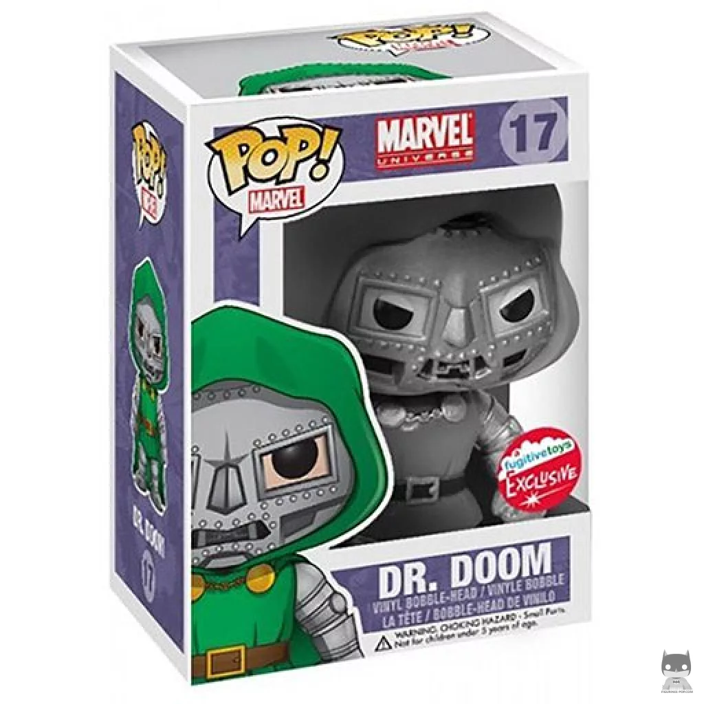 Figurine Funko POP Dr. Doom avec boîte