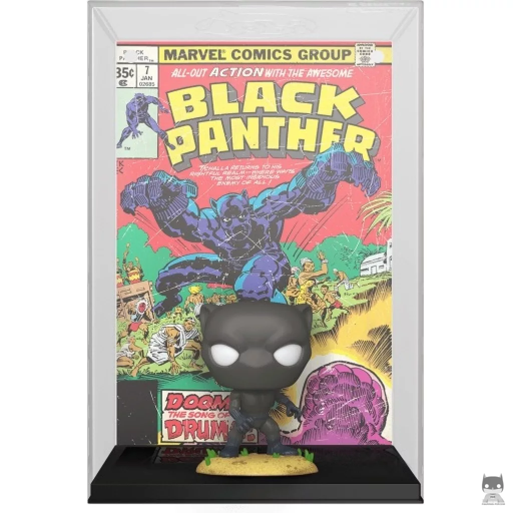Figurine Funko POP Black Panther (Marvel Comics)