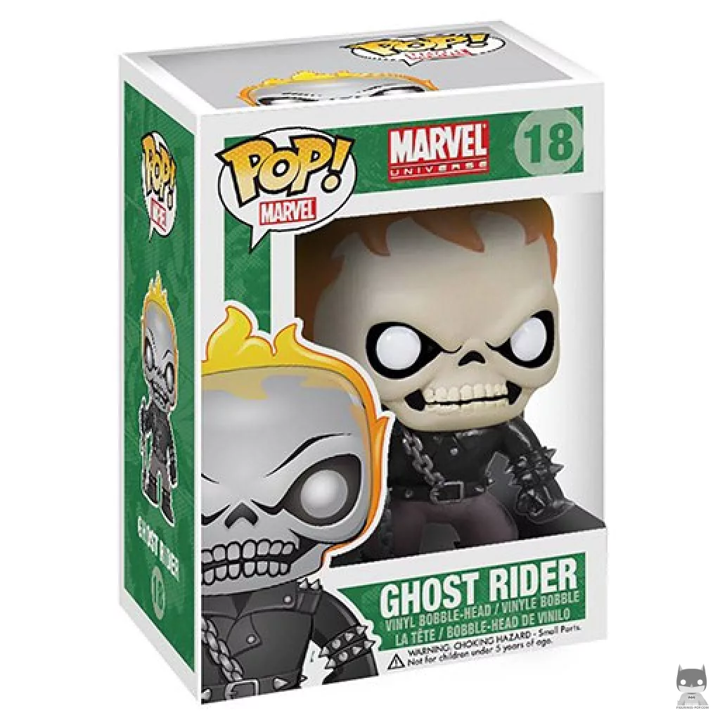 Figurine Funko POP Ghost Rider avec boîte