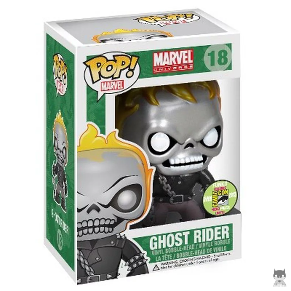 Figurine Funko POP Ghost Rider avec boîte