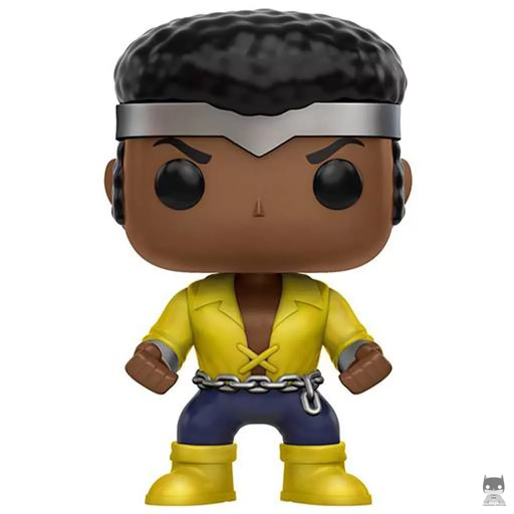 Figurine Funko POP Luke Cage (Power Man) (Marvel Comics)