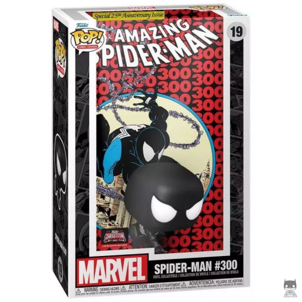 Figurine Funko POP Spider-Man #300 avec boîte