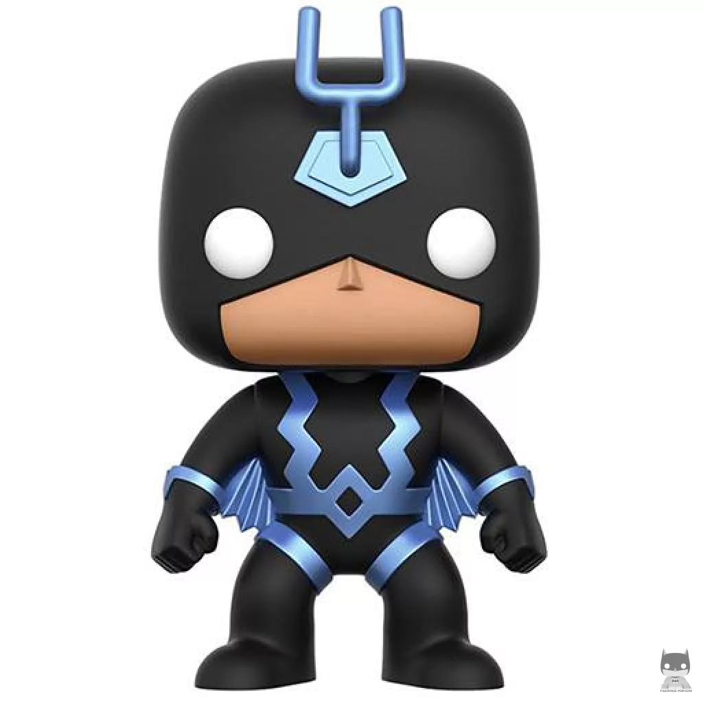 Figurine Funko POP Black Bolt (Bleu) (Marvel Comics)