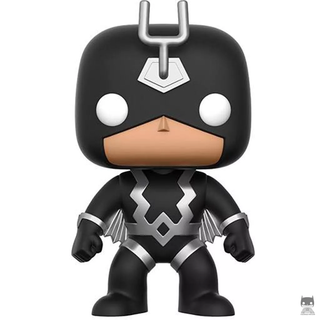 Figurine Funko POP Black Bolt (Noir) (Marvel Comics)