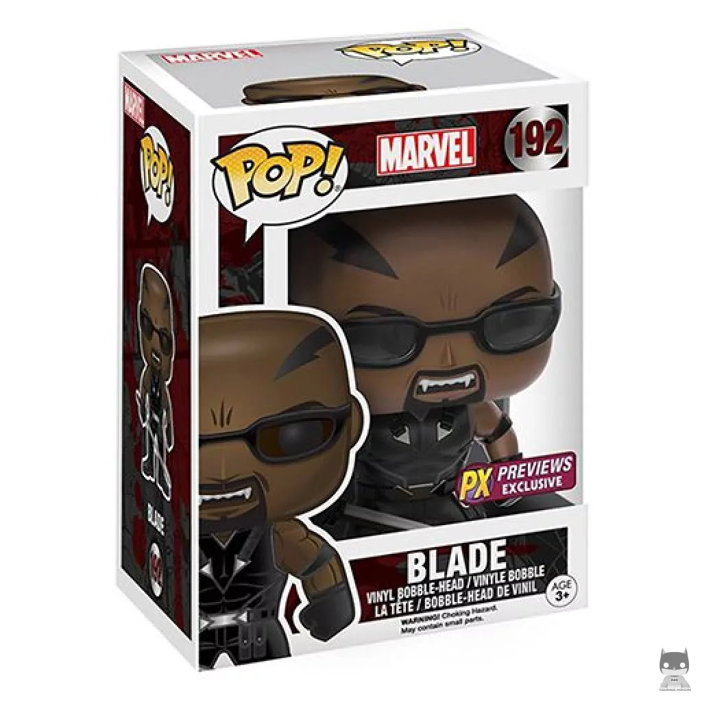 Figurine Funko POP Blade avec boîte